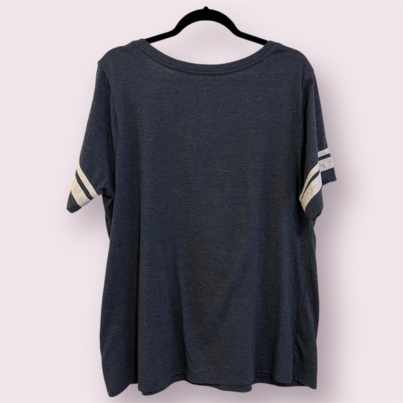 Atlanta Braves XXL Official Merchandise Blue Short Sleeve Tee - Picture 2 of 3